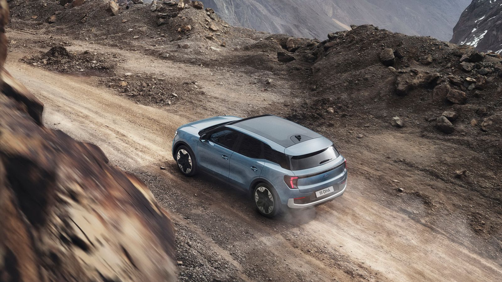Ford Explorer Extended Range: 433 χλμ. στο ταξίδι και 602 στην πόλη
